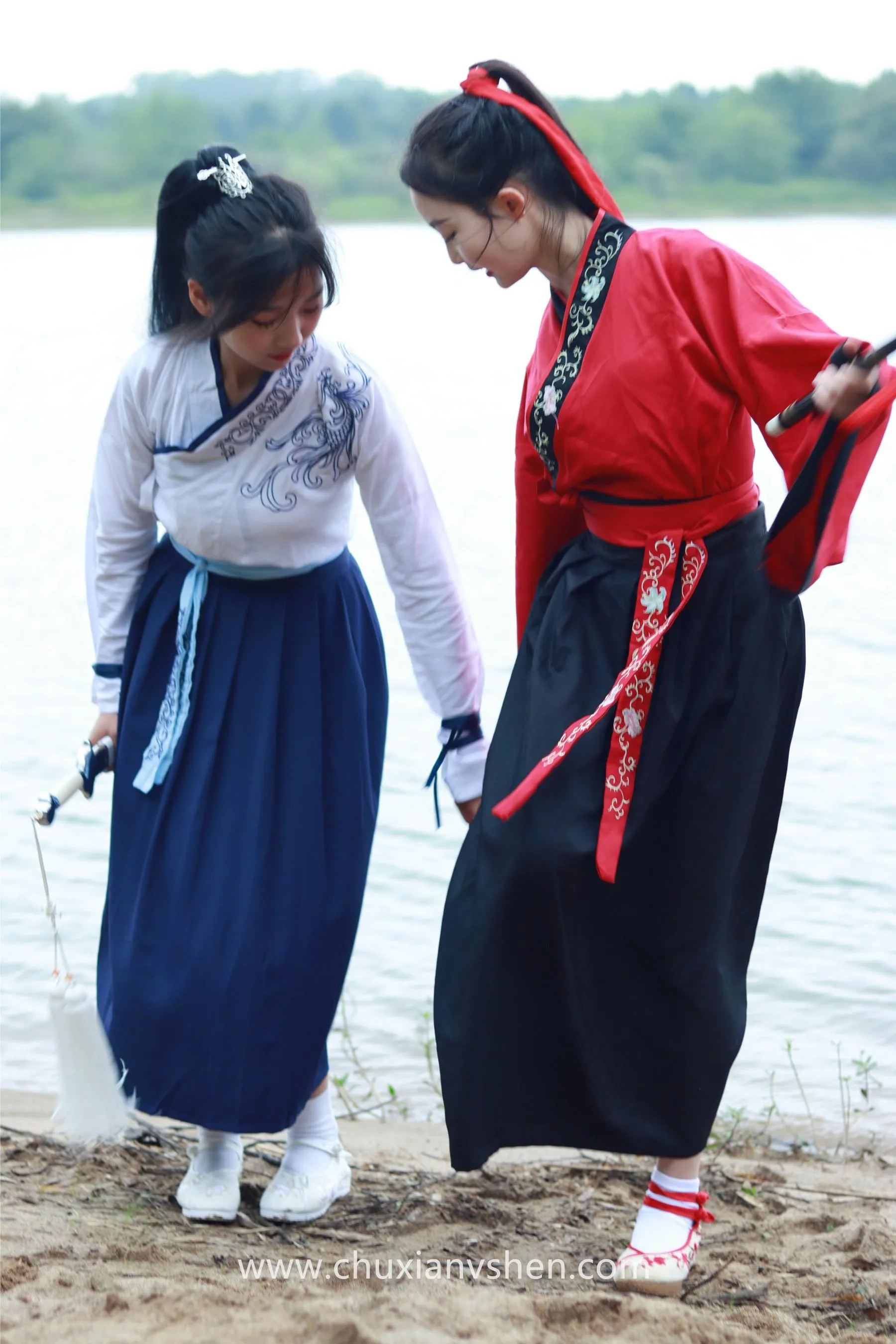 初夏女神 NO.051 双双点点 剑侠情缘 [168P]插图1